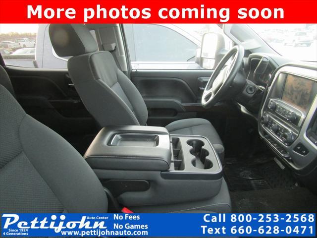 used 2018 Chevrolet Silverado 2500 car