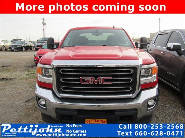 used 2018 Chevrolet Silverado 2500 car