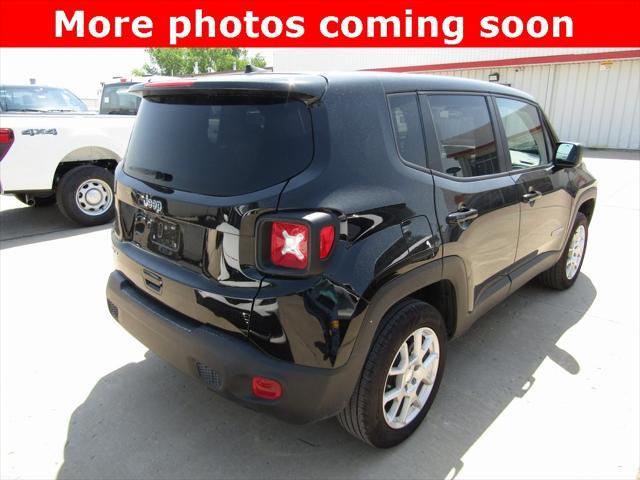 used 2023 Jeep Renegade car, priced at $22,500