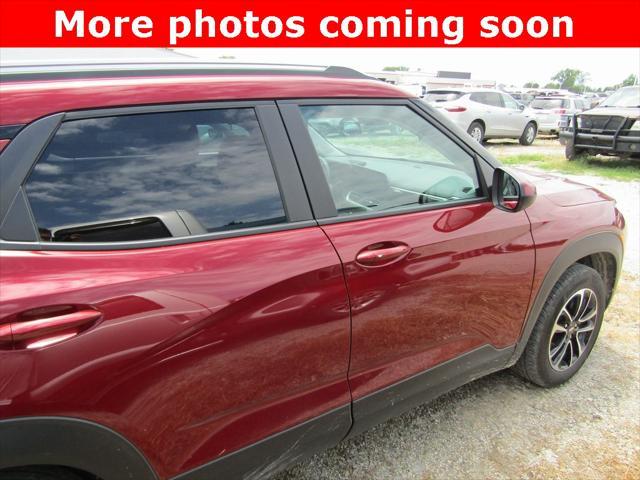 used 2024 Chevrolet TrailBlazer car, priced at $26,000