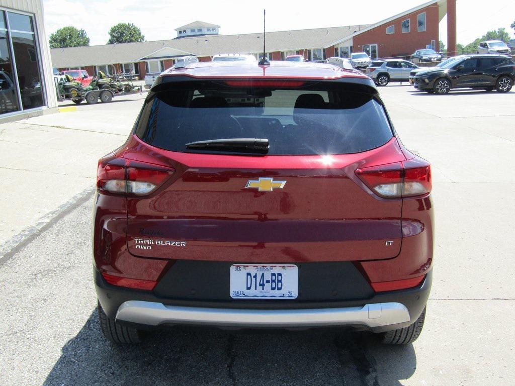 used 2024 Chevrolet TrailBlazer car, priced at $26,000