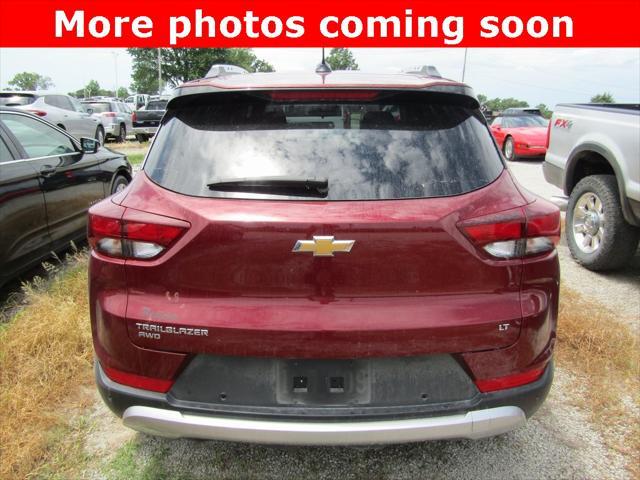 used 2024 Chevrolet TrailBlazer car, priced at $26,000