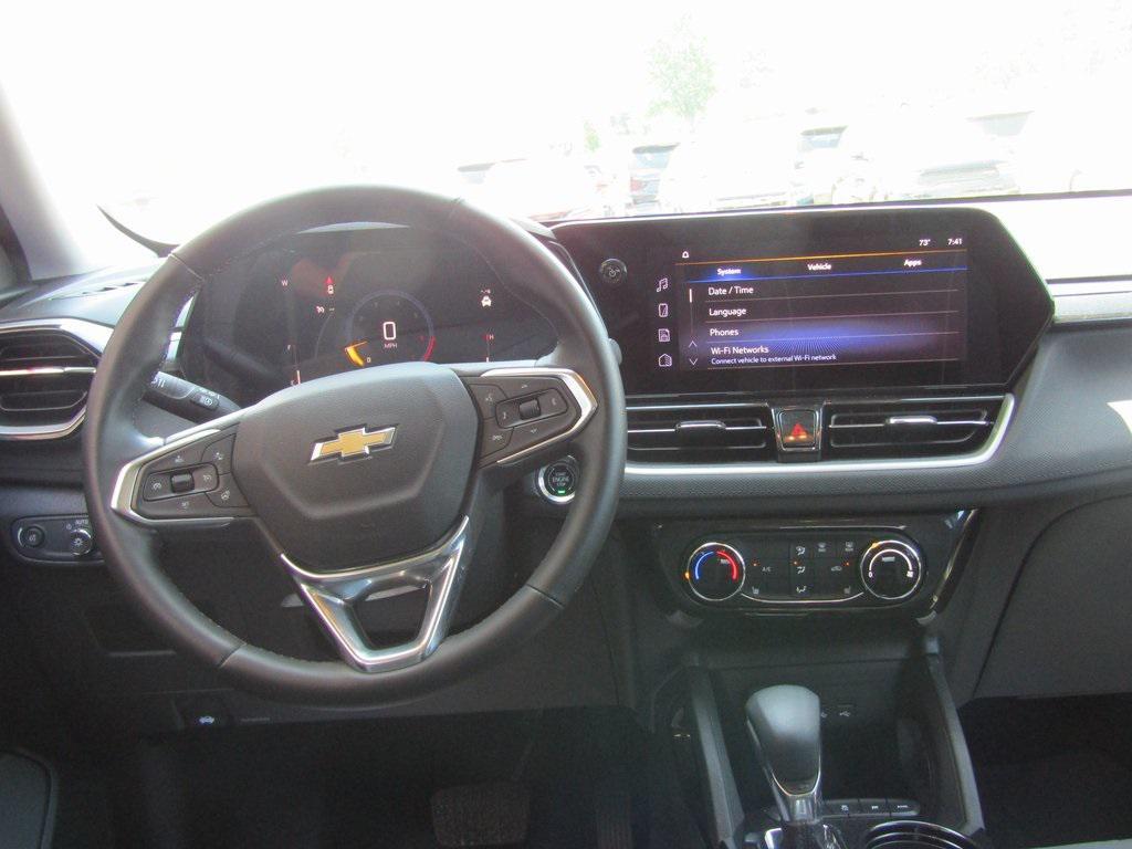 used 2024 Chevrolet TrailBlazer car, priced at $26,000