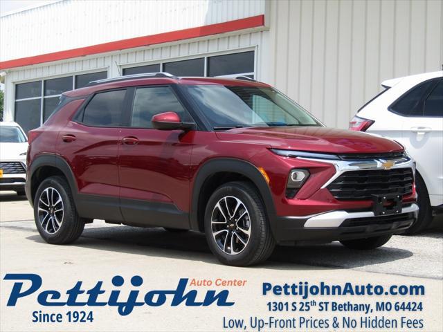 used 2024 Chevrolet TrailBlazer car