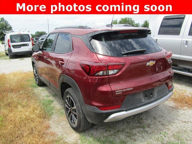 used 2024 Chevrolet TrailBlazer car, priced at $26,000