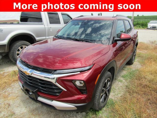 used 2024 Chevrolet TrailBlazer car, priced at $26,000