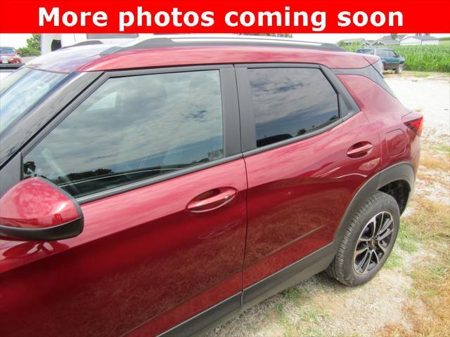 used 2024 Chevrolet TrailBlazer car, priced at $26,000