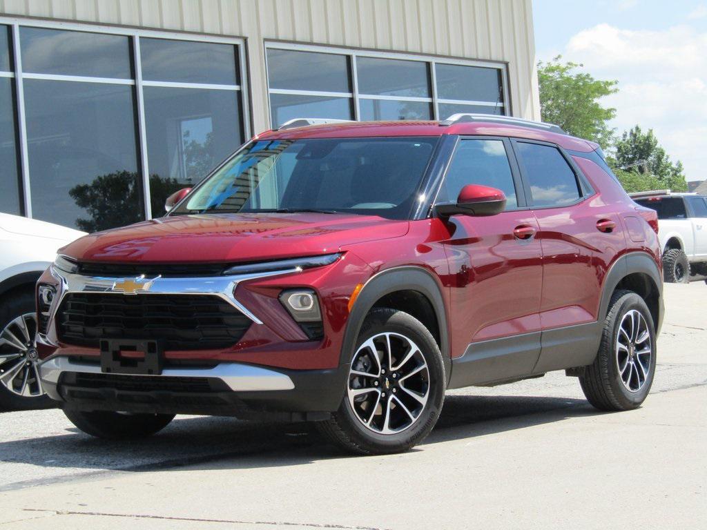used 2024 Chevrolet TrailBlazer car, priced at $26,000