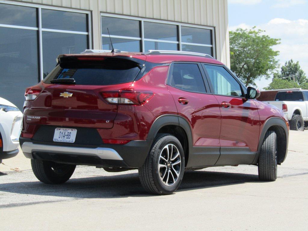 used 2024 Chevrolet TrailBlazer car, priced at $26,000