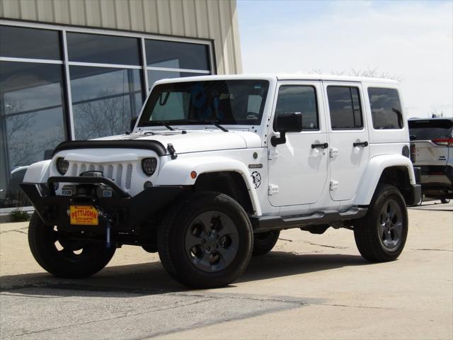 used 2017 Jeep Wrangler Unlimited car, priced at $19,450