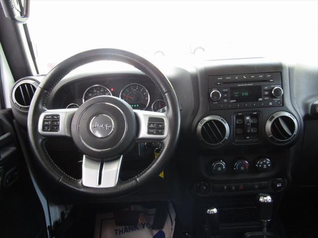 used 2017 Jeep Wrangler Unlimited car, priced at $19,450
