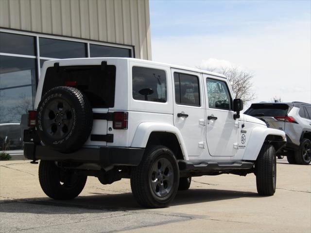 used 2017 Jeep Wrangler Unlimited car, priced at $19,450