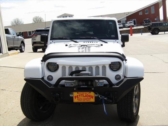 used 2017 Jeep Wrangler Unlimited car, priced at $19,450