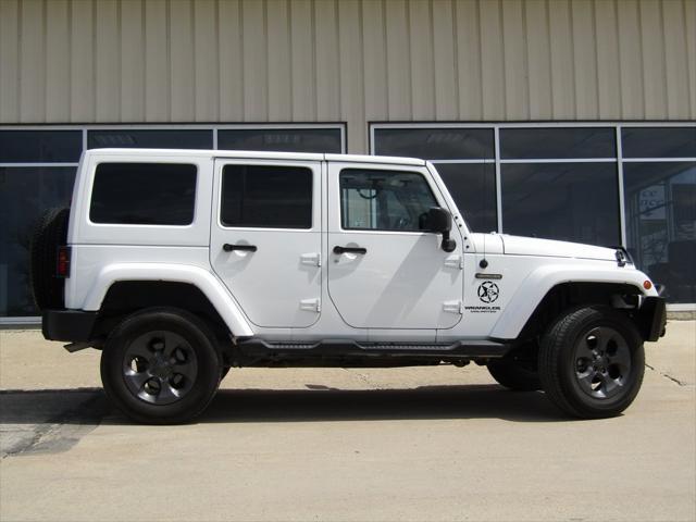 used 2017 Jeep Wrangler Unlimited car, priced at $19,450