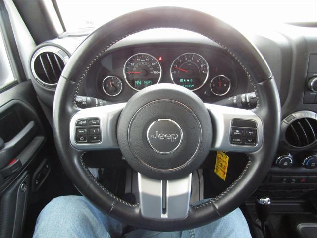 used 2017 Jeep Wrangler Unlimited car, priced at $19,450