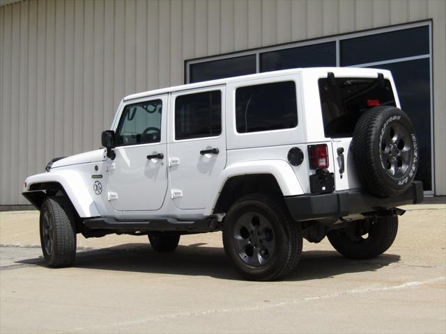 used 2017 Jeep Wrangler Unlimited car, priced at $19,450