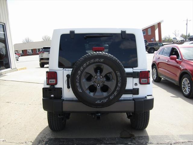 used 2017 Jeep Wrangler Unlimited car, priced at $19,450