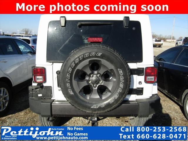 used 2017 Jeep Wrangler Unlimited car, priced at $19,500