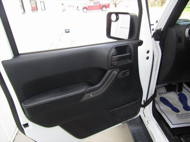 used 2017 Jeep Wrangler Unlimited car, priced at $19,450