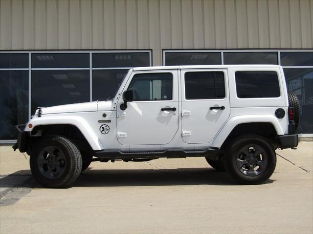 used 2017 Jeep Wrangler Unlimited car, priced at $19,450