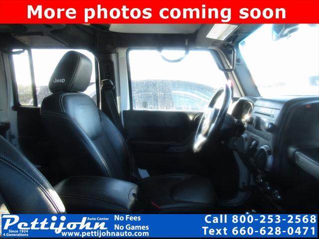 used 2017 Jeep Wrangler Unlimited car, priced at $19,500