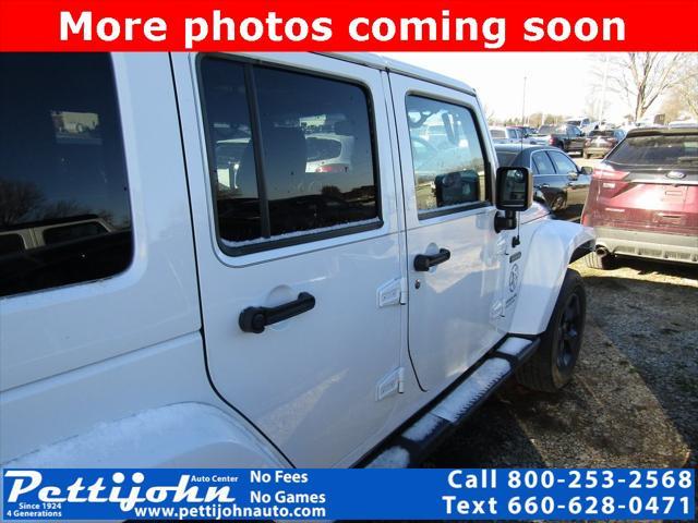 used 2017 Jeep Wrangler Unlimited car, priced at $19,500