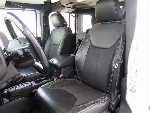 used 2017 Jeep Wrangler Unlimited car, priced at $19,450