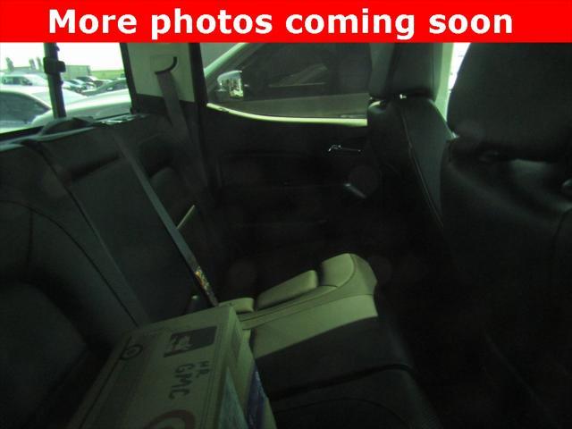 used 2022 GMC Canyon car, priced at $36,000
