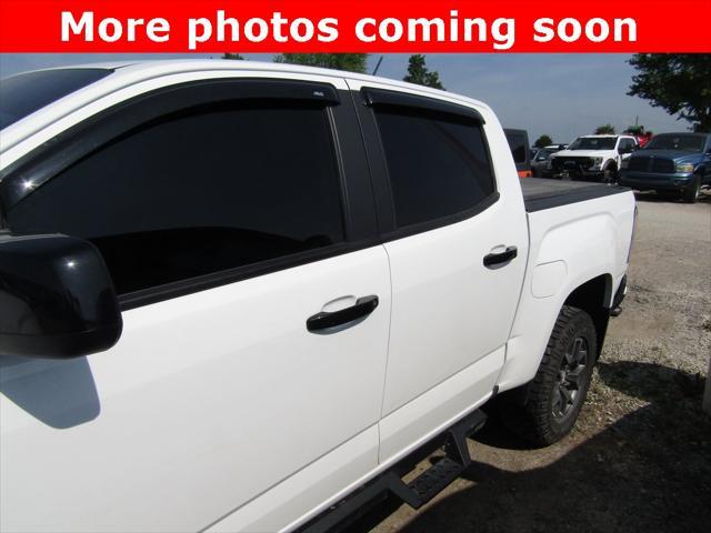 used 2022 GMC Canyon car, priced at $36,000