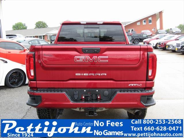 used 2020 GMC Sierra 2500 car, priced at $56,900