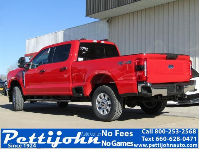 new 2024 Ford F-250 car, priced at $54,566