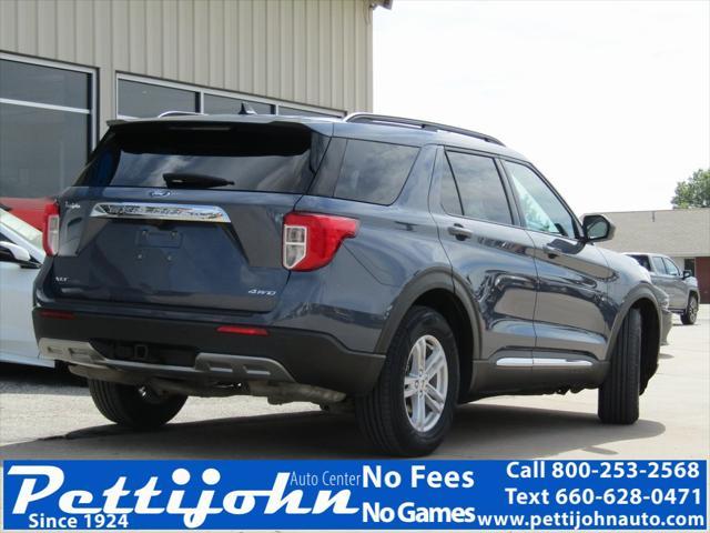 used 2021 Ford Explorer car, priced at $29,900