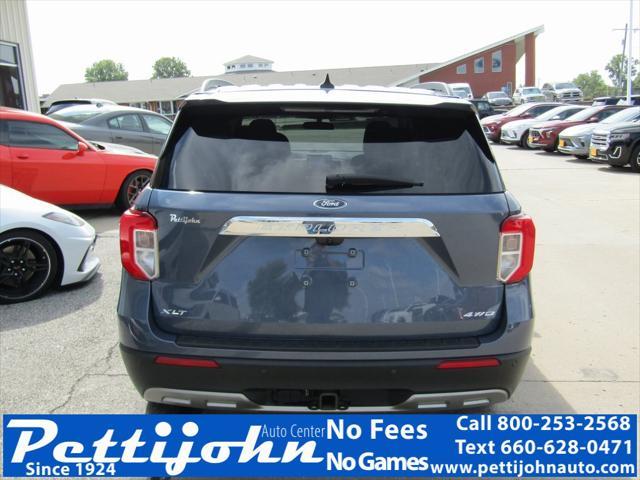 used 2021 Ford Explorer car, priced at $29,900