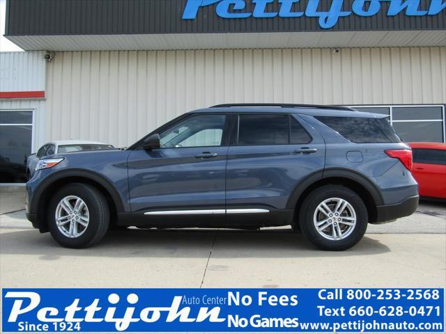 used 2021 Ford Explorer car, priced at $29,900