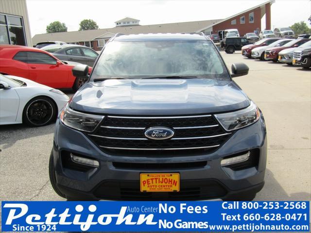 used 2021 Ford Explorer car, priced at $29,900