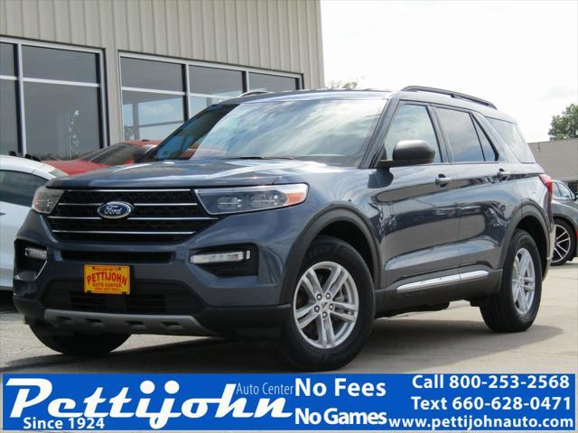 used 2021 Ford Explorer car, priced at $29,900