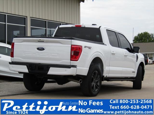 used 2023 Ford F-150 car, priced at $40,000