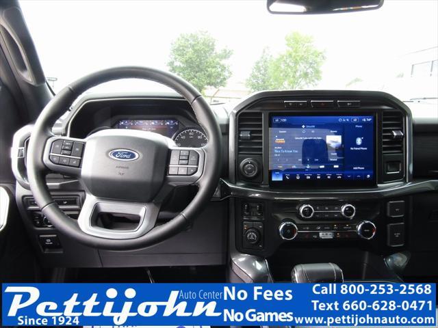 used 2023 Ford F-150 car, priced at $40,000