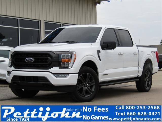 used 2023 Ford F-150 car, priced at $40,000