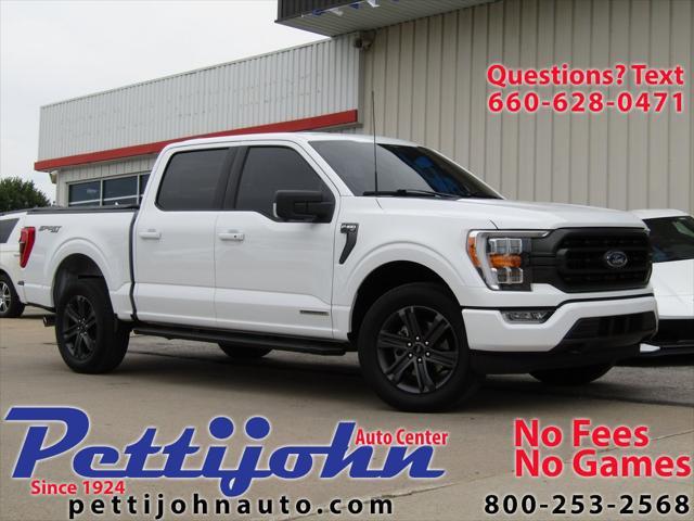 used 2023 Ford F-150 car, priced at $40,000