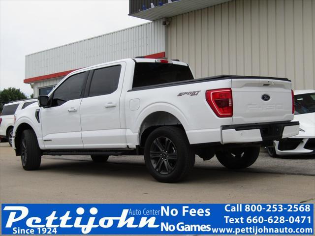 used 2023 Ford F-150 car, priced at $40,000