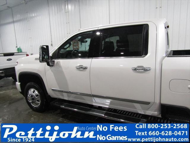 used 2024 Chevrolet Silverado 3500 car, priced at $74,500