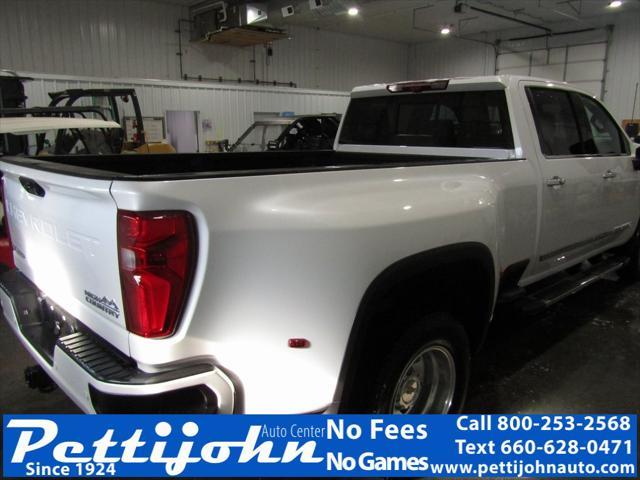 used 2024 Chevrolet Silverado 3500 car, priced at $74,500