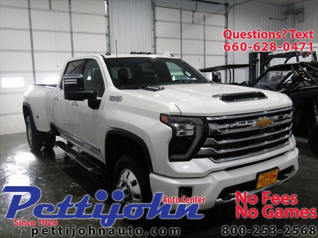 used 2024 Chevrolet Silverado 3500 car, priced at $74,500