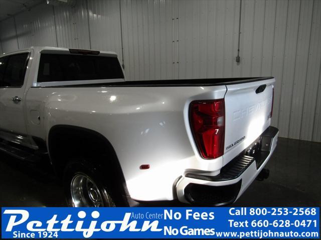 used 2024 Chevrolet Silverado 3500 car, priced at $74,500