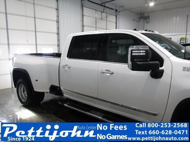 used 2024 Chevrolet Silverado 3500 car, priced at $74,500