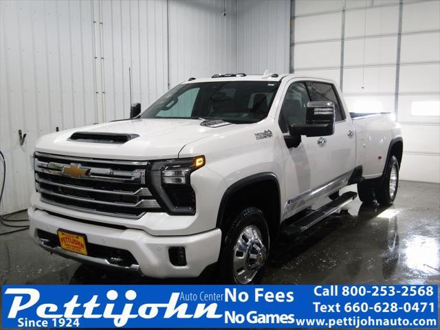 used 2024 Chevrolet Silverado 3500 car, priced at $74,500