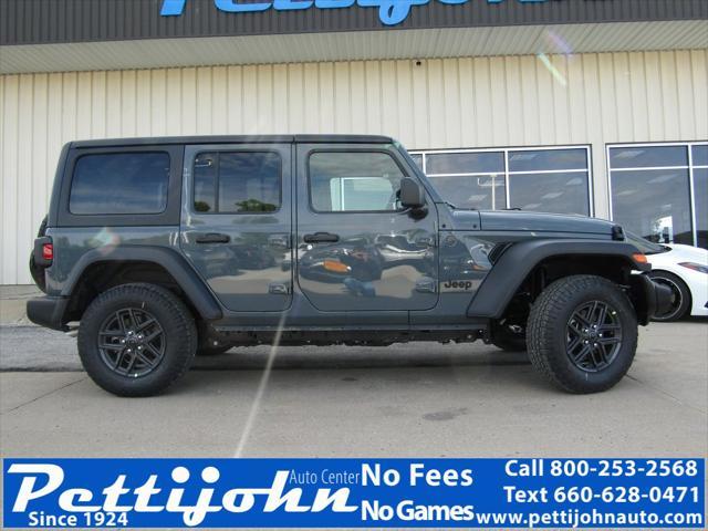 new 2024 Jeep Wrangler car, priced at $51,975