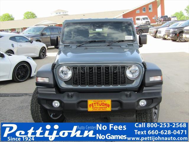 new 2024 Jeep Wrangler car, priced at $51,975