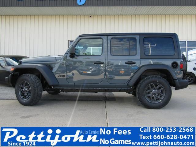 new 2024 Jeep Wrangler car, priced at $51,975